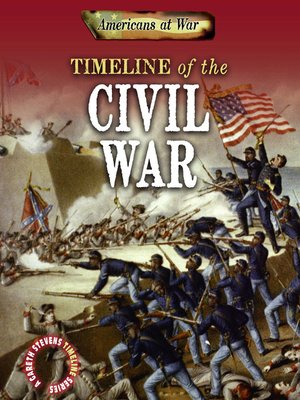 cover image of Timeline of the Civil War